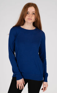 Basic Roundneck, kintted