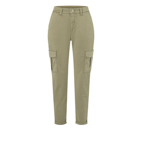 MAC JEANS - RICH CARGO, Authentic stretch gabardine