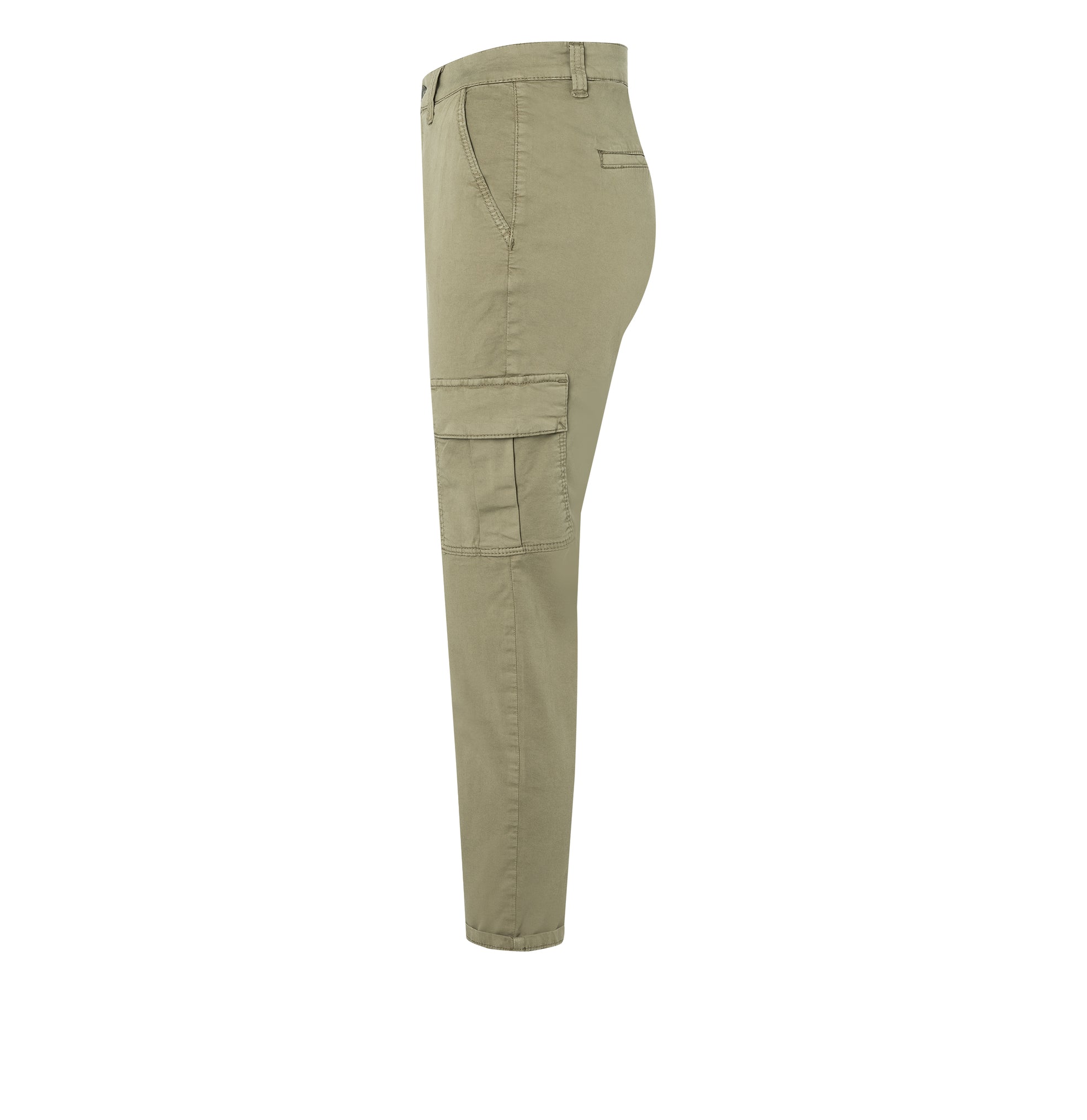 MAC JEANS - RICH CARGO, Authentic stretch gabardine