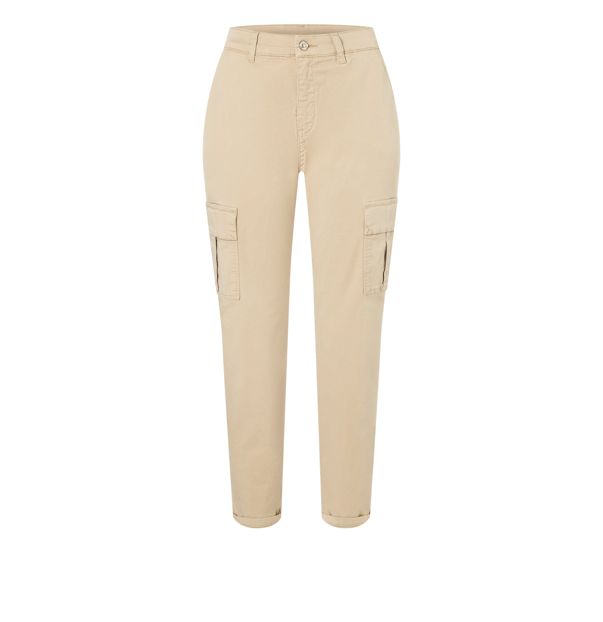 MAC JEANS - RICH CARGO, Authentic stretch gabardine