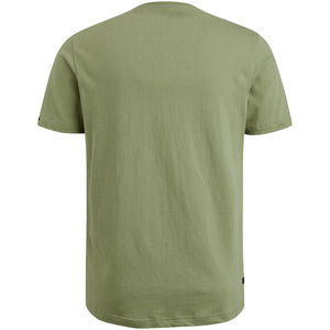 Short sleeve r-neck single jersey digital print