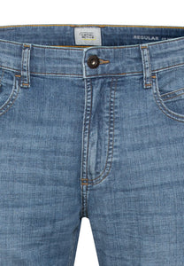 Light Jeans, Regular Fit 5-Pocket