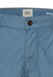 Regular Fit Cargo Shorts mit Minimal Print