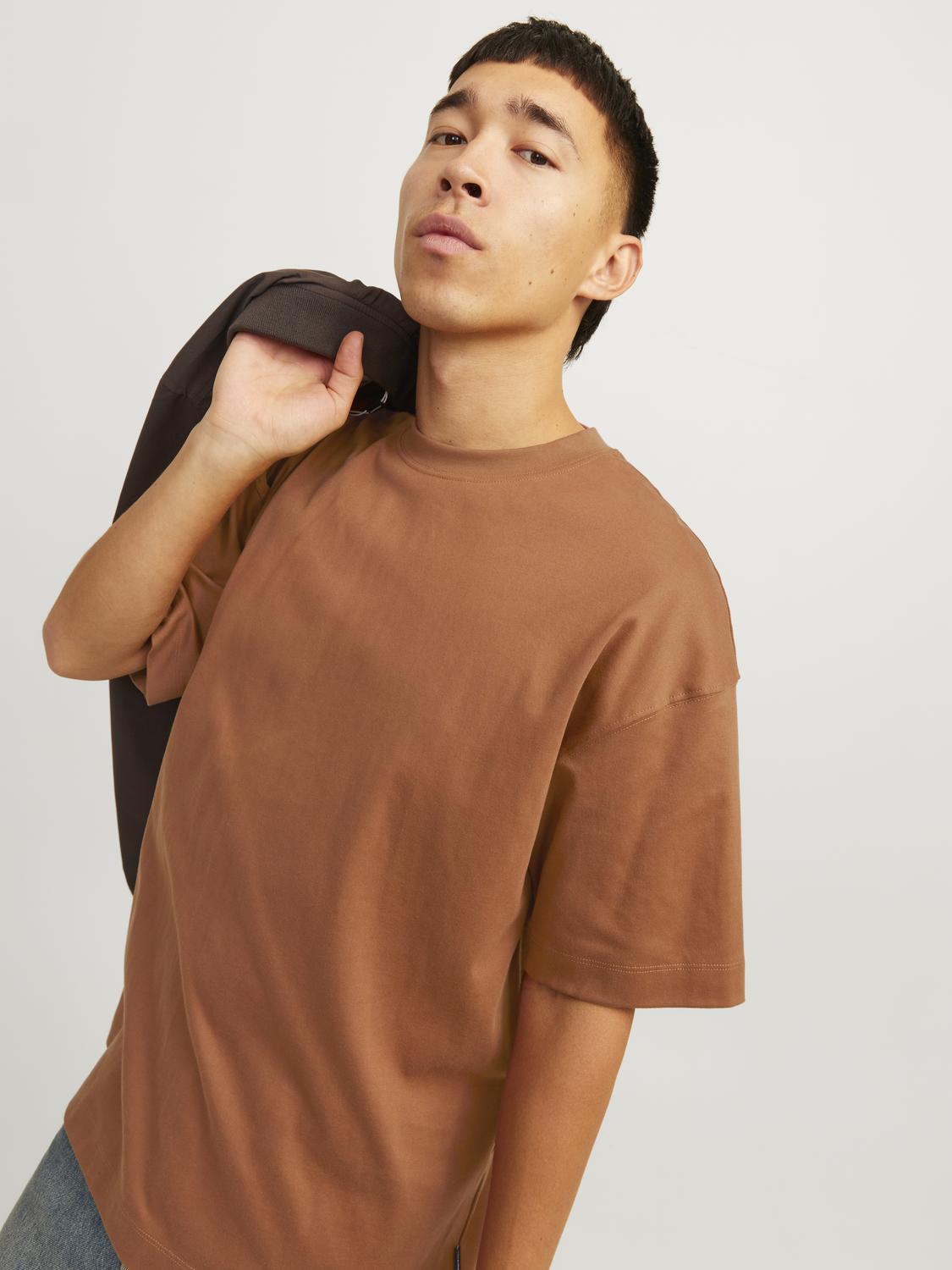 JJEURBAN EDGE TEE SS O-NECK NOOS