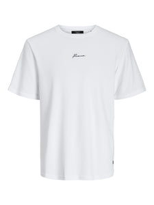 JPRBLAFRANCO SS TEE CREW NECK LN