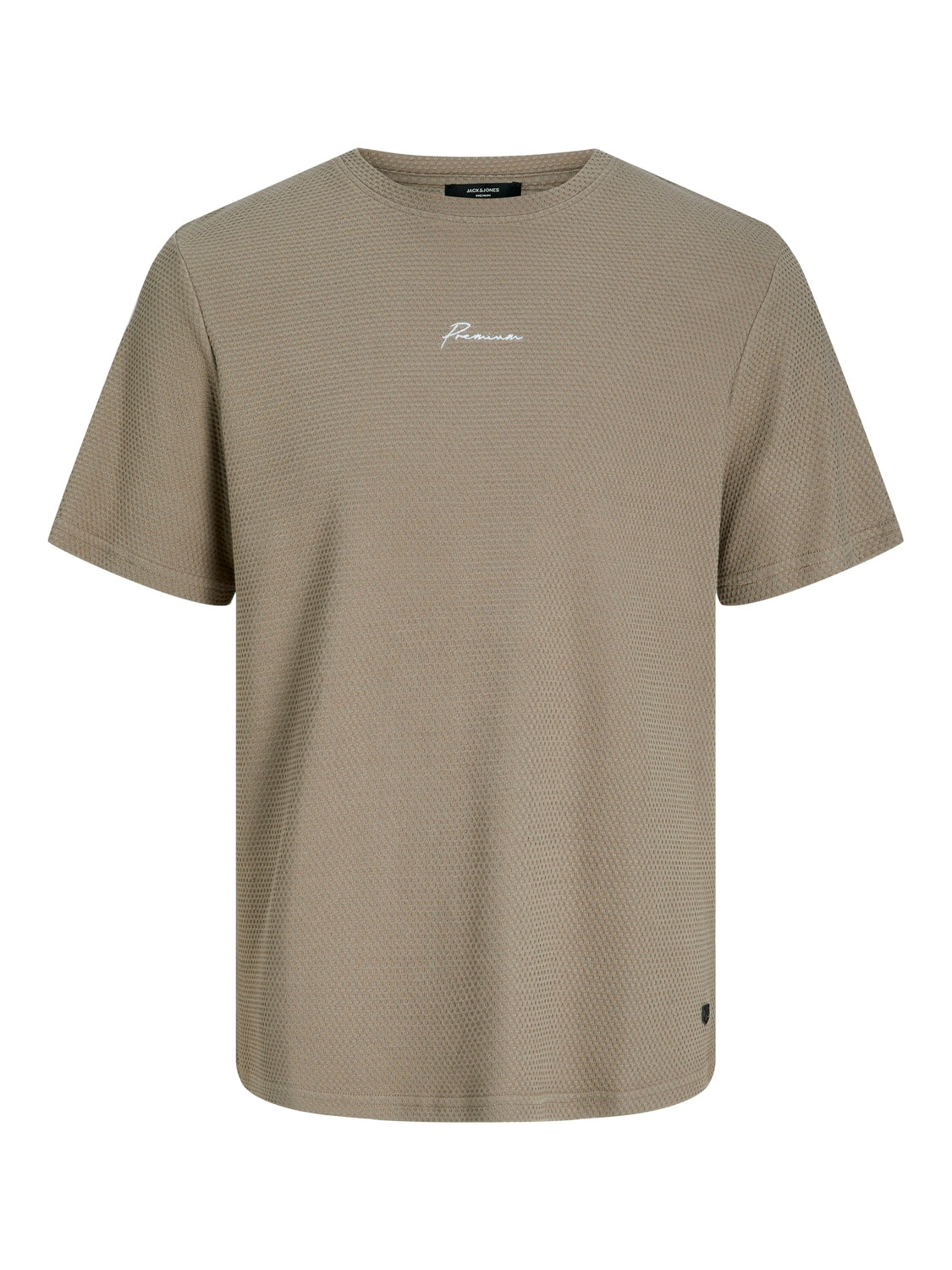 JPRBLAFRANCO SS TEE CREW NECK LN