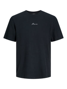 JPRBLAFRANCO SS TEE CREW NECK LN