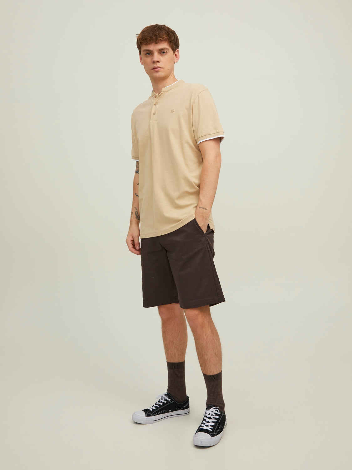 JPRBLALOGO SPRING MAO SS POLO