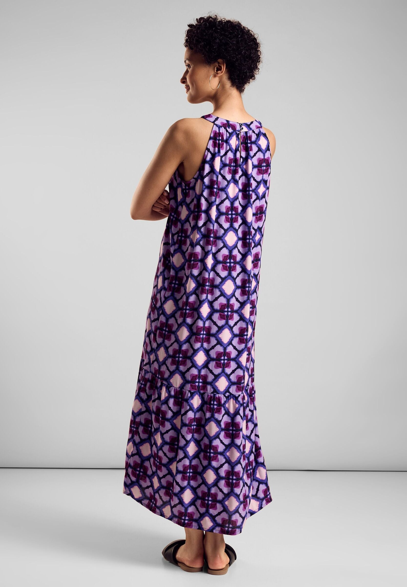 Maxikleid mit Print