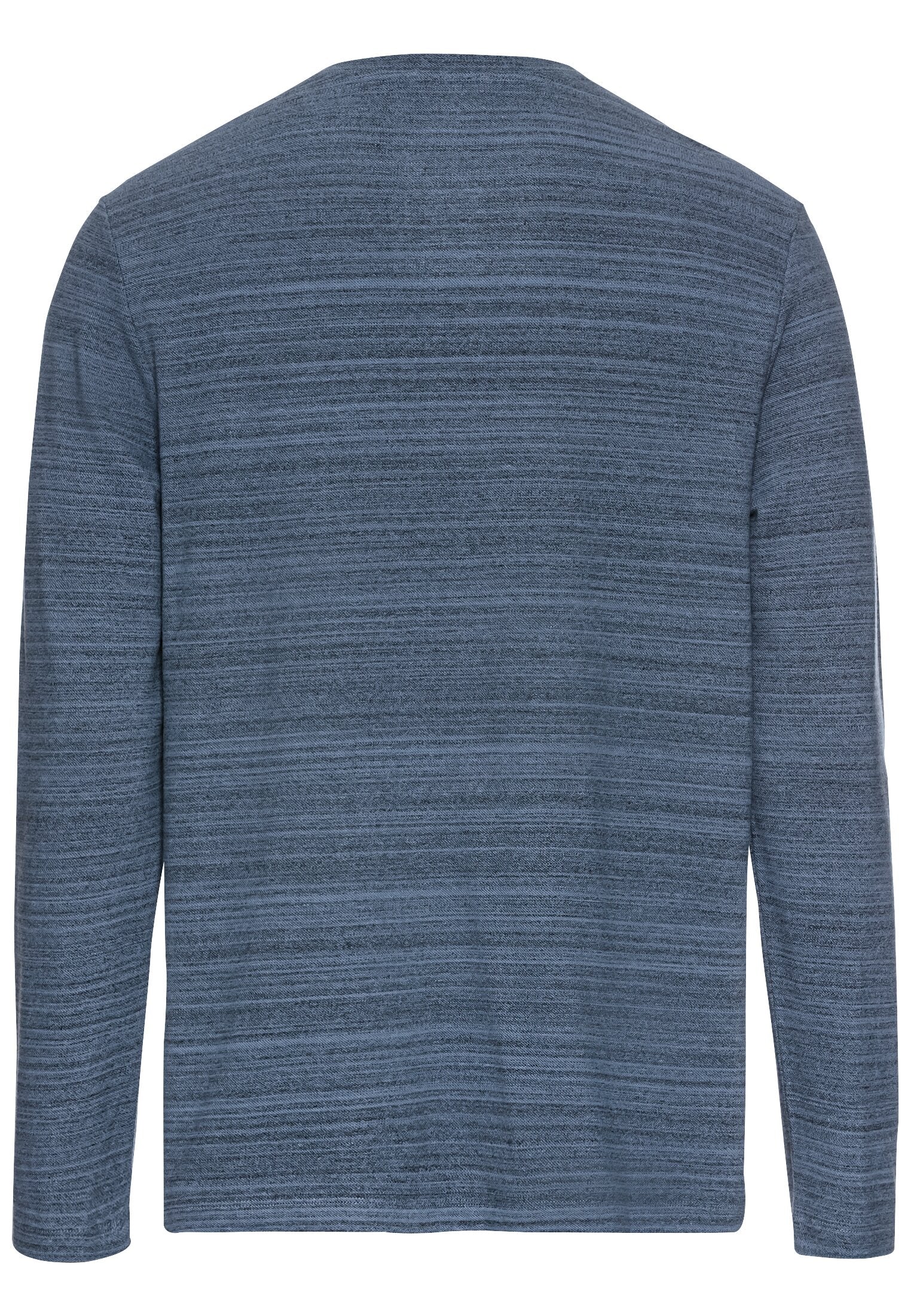 Henley Langarmshirt mit Cooling Effekt