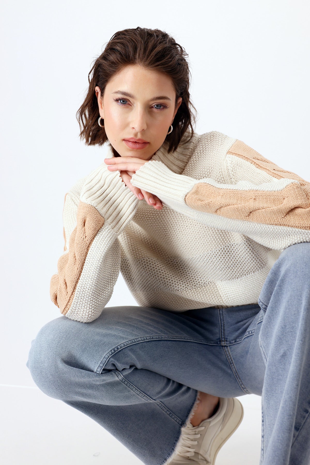 Damen Pullover