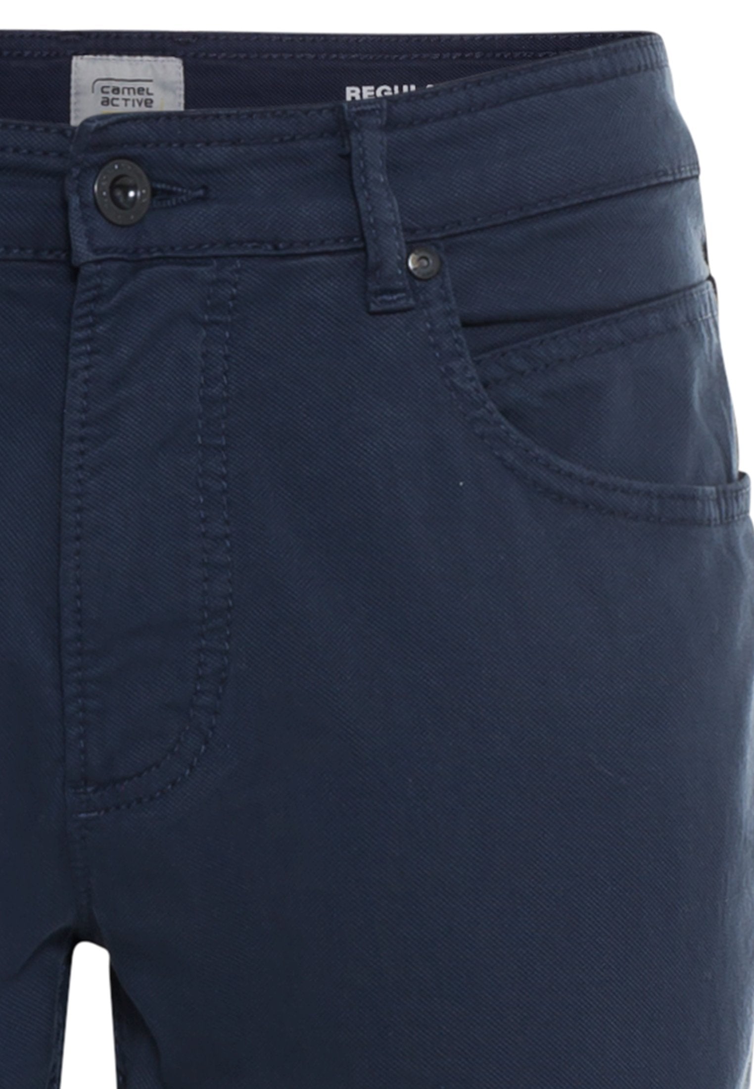 5-Pocket Regular Fit Hose mit Organic Cotton Anteil