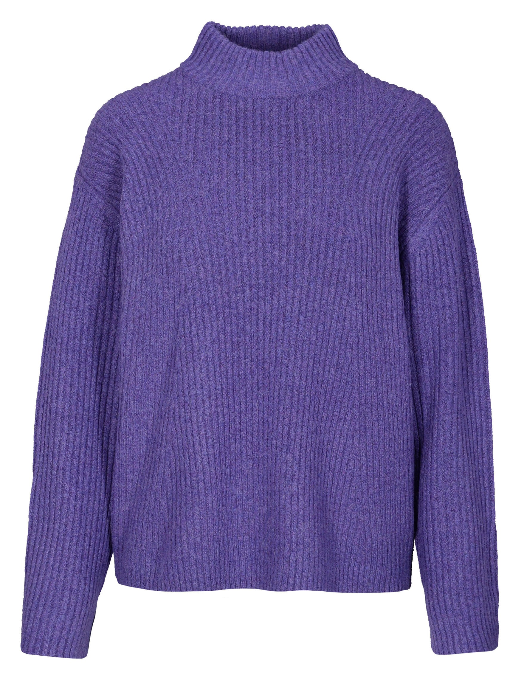 Turtleneck sweater knitted
